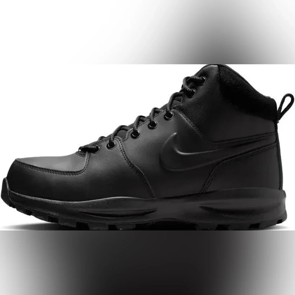 Nike Men's Manoa Boots Black - Size 10.5
